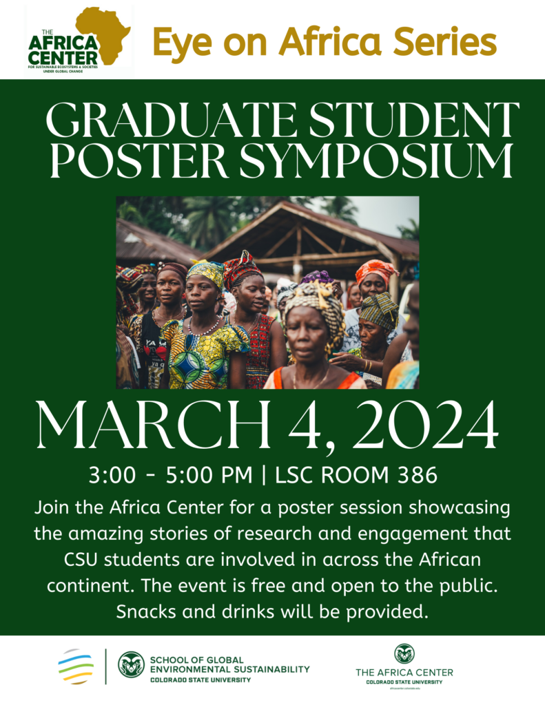Graduate Student Poster Symposium