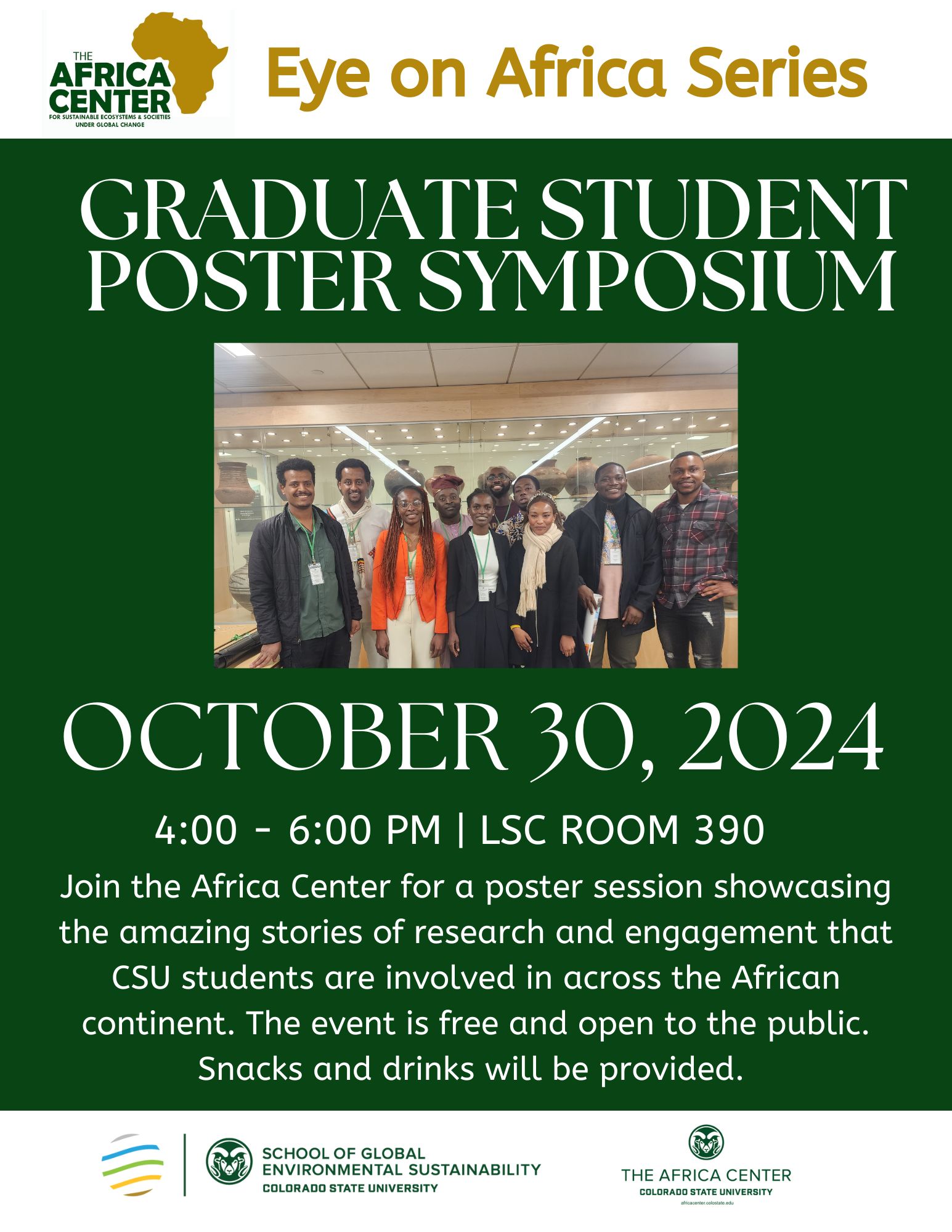 Fall Poster Symposium