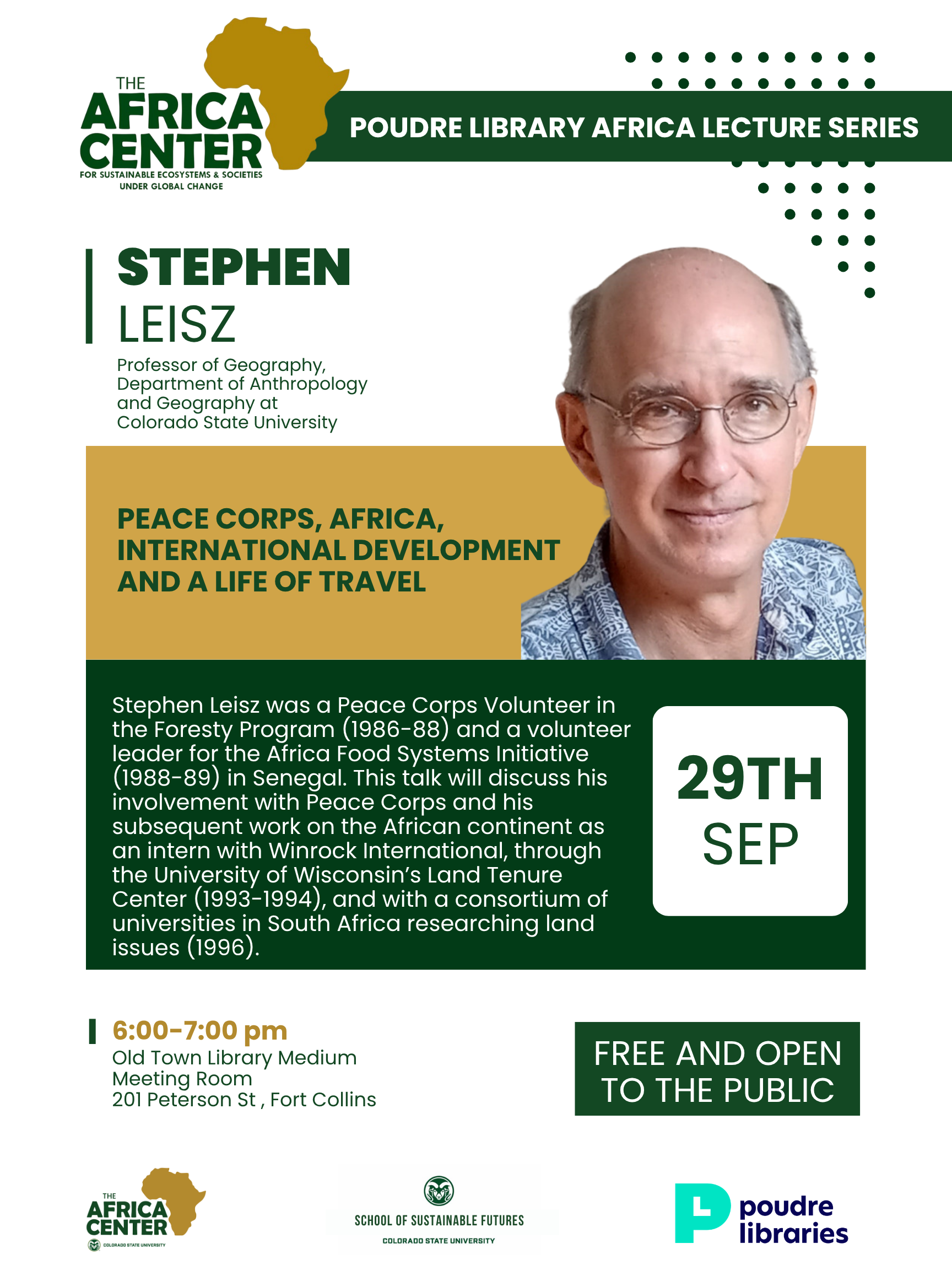 Library Leisz Poster